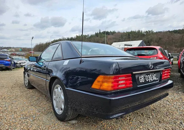 mercedes benz sl Mercedes-Benz SL cena 31500 przebieg: 239000, rok produkcji 1992 z Kłodawa